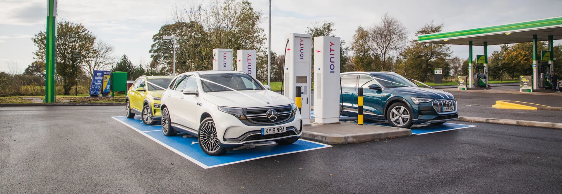 Ionity expands network of ultra-rapid electric car chargers 
